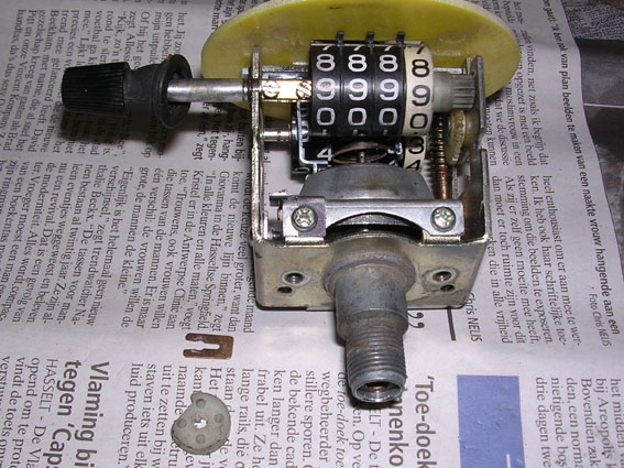 Tachoreparatur XT 500