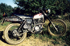 Meine XT 500 1992